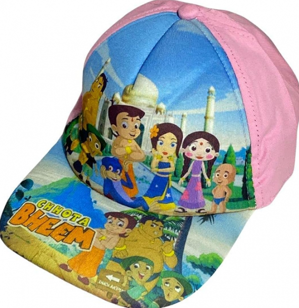 Topi dengan Print Karakter Kartun